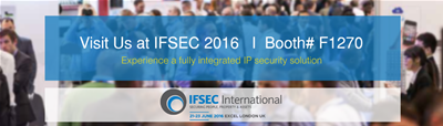 IFSEC 2016