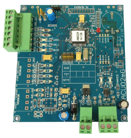 ACW02M Wiegand/ Barcode to RS485 Converter
