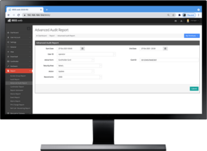 IBSSweb Advance Audit Report