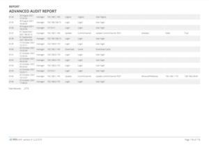 Advanced Audit Report 3