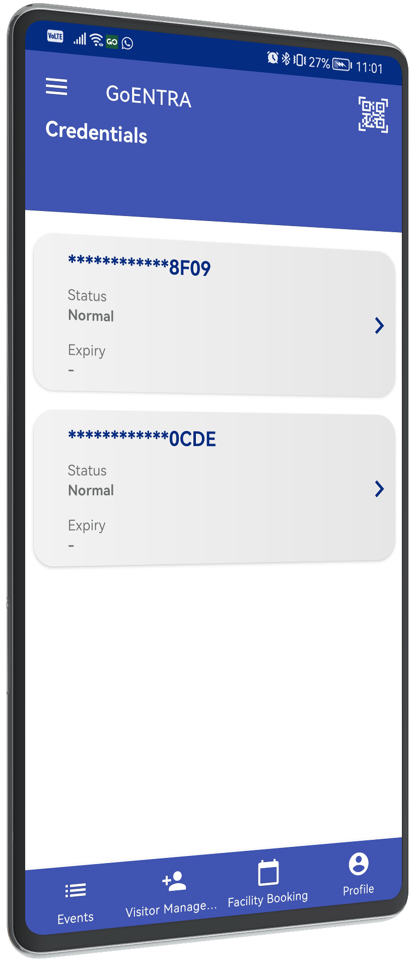 Credential Management