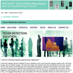 Fever Detection Solution