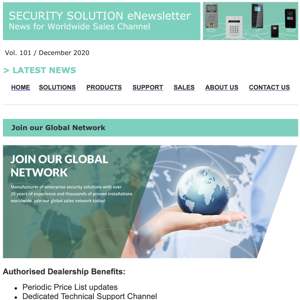 Join our Global Network