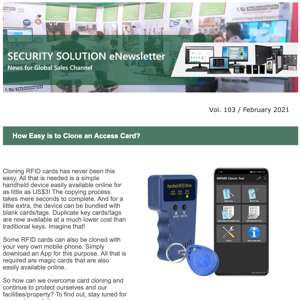 How Easy is to Clone an Access Card | WebENTRA Professional Series with I/O Modules