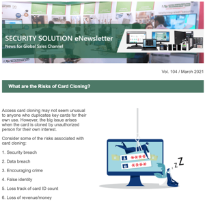 What are the Risks of Card Cloning? | WebENTRA Professional Controller with Navikey Smart Diagnostics