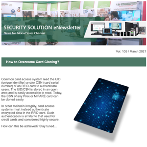 How to Overcome Card Cloning? | WebENTRA Compact Series IP Access Controller