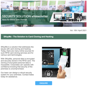 SKeyMa - The Solution to Card Cloning and Hacking | WebENTRA Professional Series