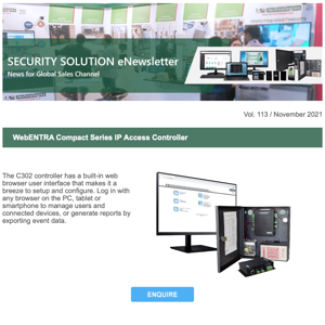 WebENTRA Compact Series IP Access Controller | WebENTRA R300 Secured Encryption (SE) Readers