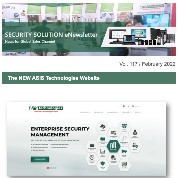 The NEW ASIS Technologies Website