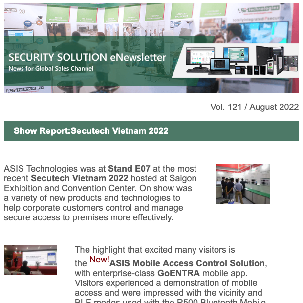 Show Report:Secutech Vietnam 2022