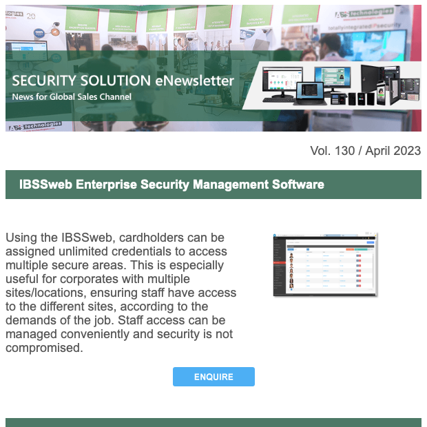 IBSSweb Enterprise Security Management Software | WebENTRA R300 Secure Encryption (SE) Readers