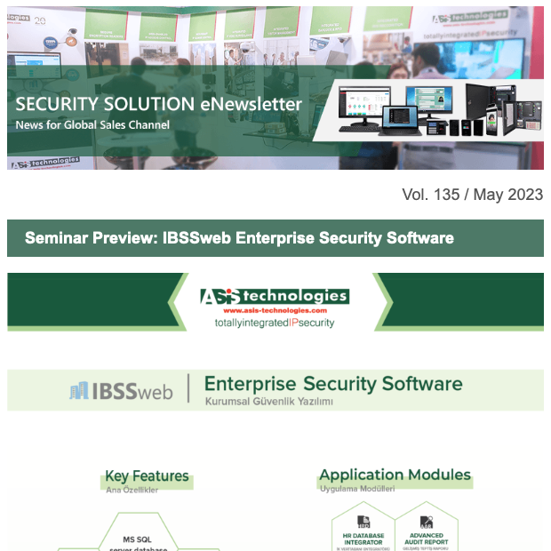 Seminar Preview: IBSSweb Enterprise Security Software