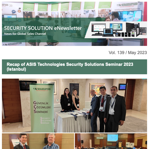 Recap of ASIS Technologies Security Solutions Seminar 2023 (Istanbul)