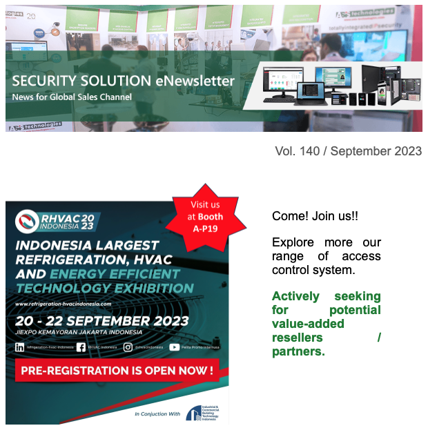 ASIS Technologies Security Solutions Exhibition 2023 (Jakarta)