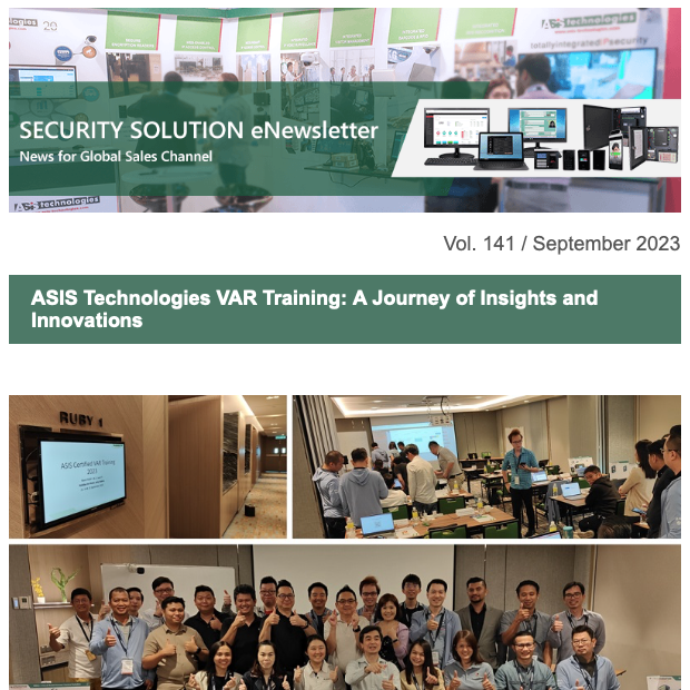 ASIS Technologies VAR Training: A Journey of Insights and Innovations