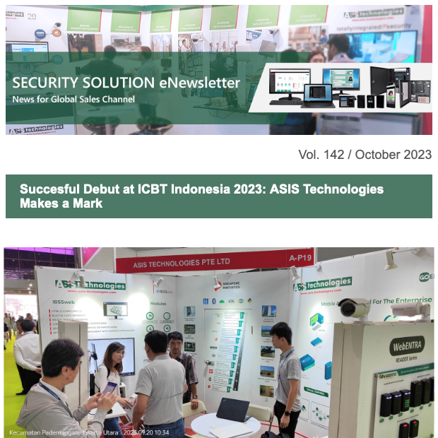 Succesful Debut at ICBT Indonesia 2023: ASIS Technologies Makes a Mark