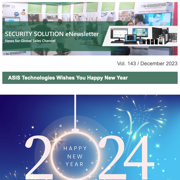 ASIS Technologies Wishes You Happy New Year