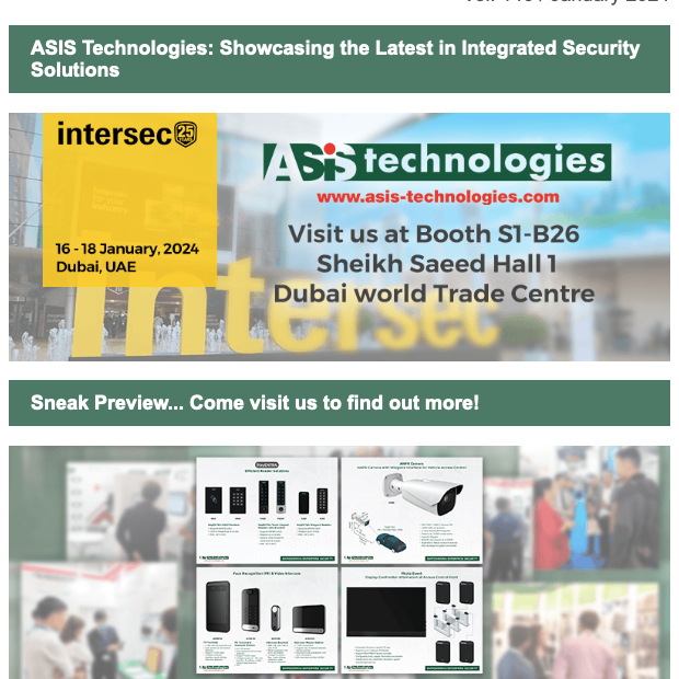 ASIS Technologies: Showcasing the Latest in Integrated Security Solutions