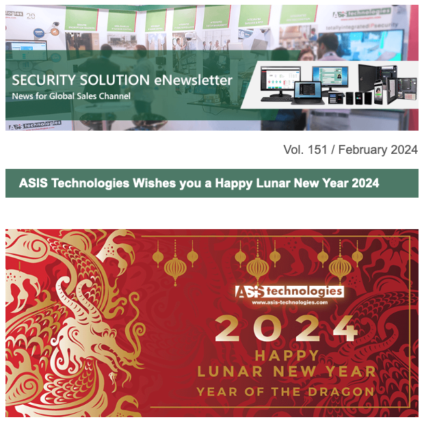 ASIS Technologies Wishes you a Happy Lunar New Year 2024