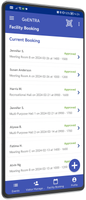 Facility Booking