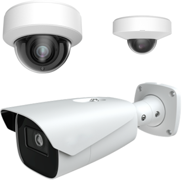 FlexCam Max Series IP Cameras