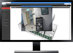 Floorplan with CCTV Integration