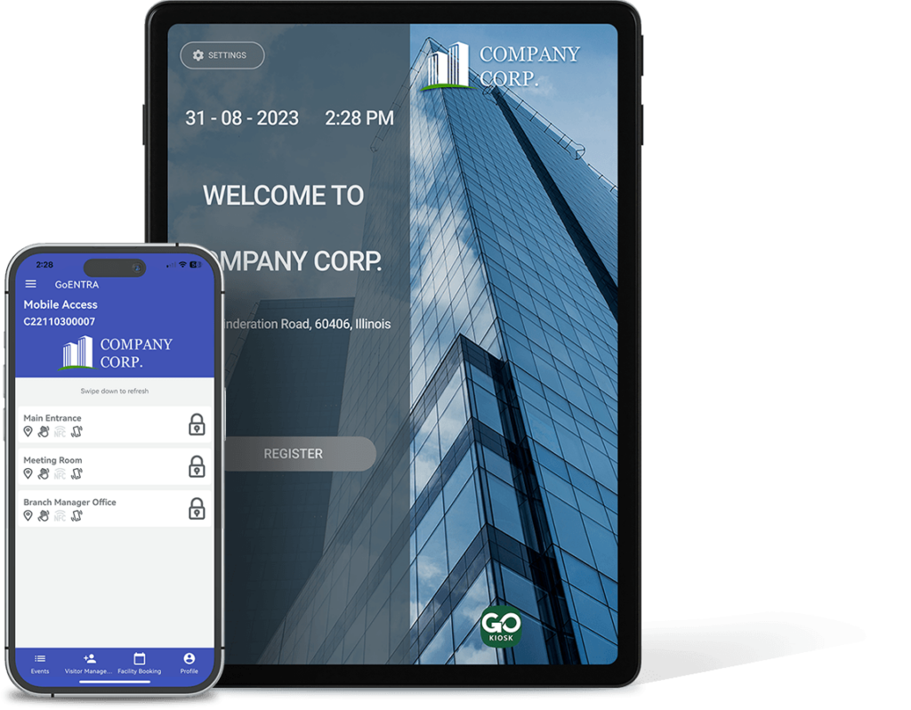GoENTRA Mobile Access Control App