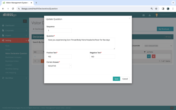 Visitor Declaration Question