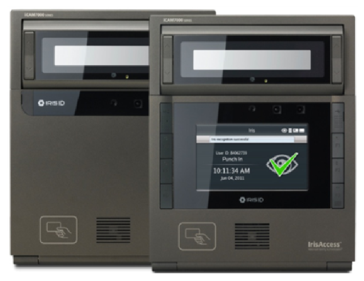 iCAM7000 Advanced Multifactor Biometric IRIS Readers