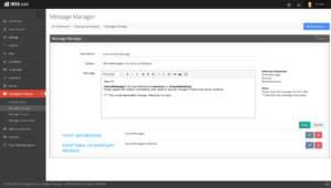 Messaging Gateway UI 3