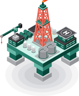 Petrochemical, Oil & Gas