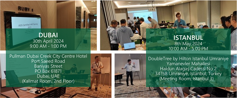 ASIS Technologies Security Solutions Sales Seminar 2024