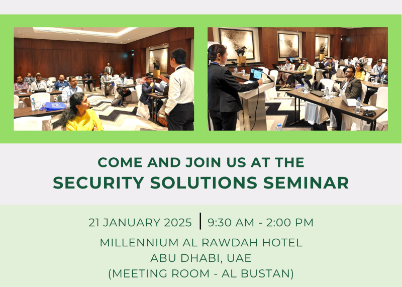 ASIS Technologies Showcases 2025 Advanced Security Solutions Seminar in Abu Dhabi