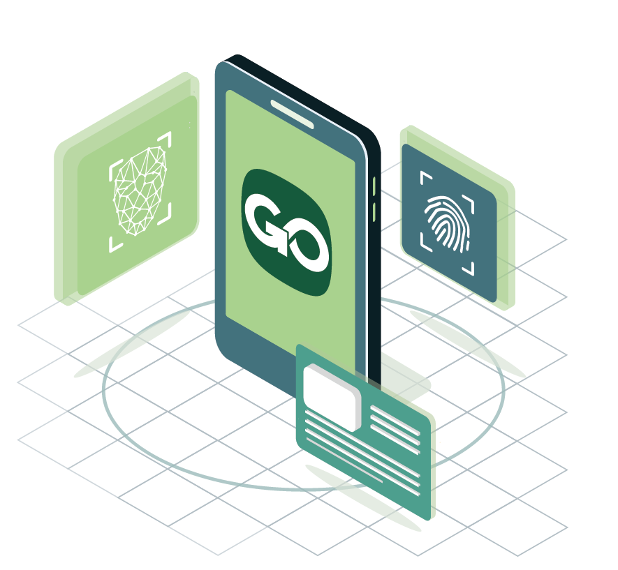GoENTRA Mobile Access Solution - Credential management