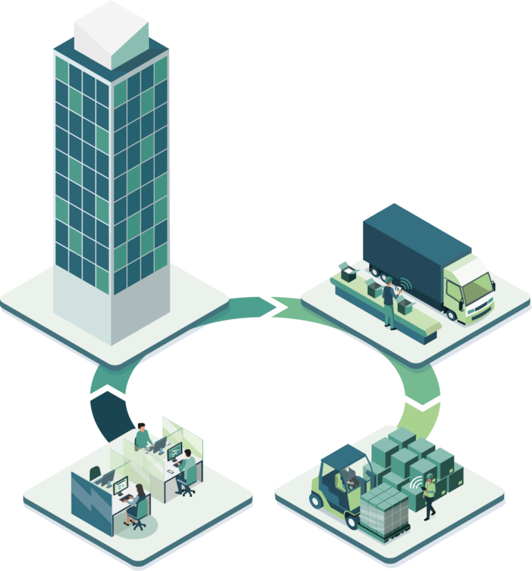 Streamline corporate control with GoENTRA Mobile Access Control Solution