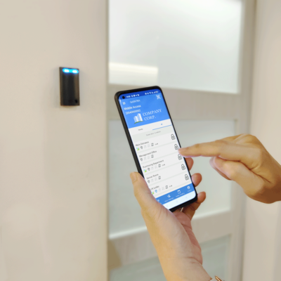 GoENTRA Mobile Access - Vicinity mode
